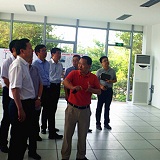 光格陪同蘇州市委書(shū)記周乃翔、市長(cháng)曲福田考察蘇州桑田島綜合管廊