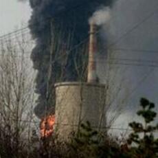 臨沂費縣熱電廠(chǎng)意外失火